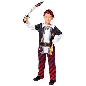 Amscan dětský kostým Pirát Velikost: 8-10