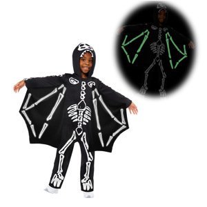 Amscan dětský halloweenský kostým kostra - svítící Velikost: 10-12 (věk)