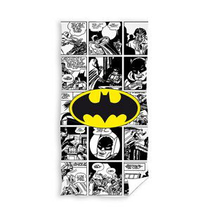 DC Comics BATMAN ,,HERO" dětská osuška mikrovlákno 70x140 cm