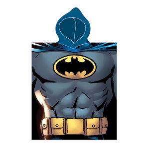DC Comics BATMAN ,,HERO" dětské froté koupací pončo