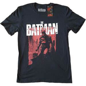 RockOff Tričko Batman Red Figure Velikost: XL