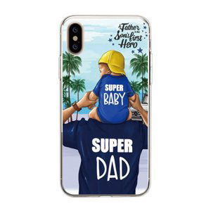 Cases Kryt na mobil Iphone - Super otec pro mobil Apple: iPhone X/XS