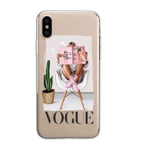 Cases Kryt na mobil Iphone - Vogue pro mobil Apple: iPhone 5/5S/SE
