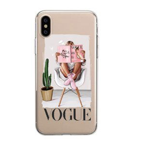 Cases Kryt na mobil Iphone - Vogue pro mobil Apple: iPhone 6/6S