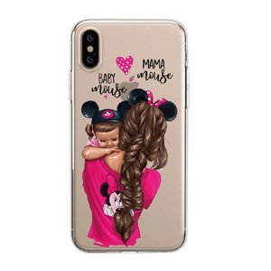 Cases Kryt na mobil Iphone - Mama Mouse Baby Mouse pro mobil Apple: iPhone 6/6S