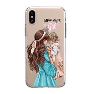 Cases Kryt na mobil Iphone - Maminkyna dcerka pro mobil Apple: iPhone 6/6S