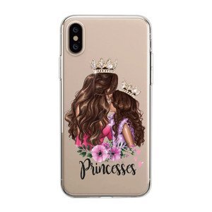 Cases Kryt na mobil Iphone - Princezny pro mobil Apple: iPhone X/XS