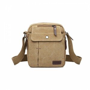 Kono Pánská crossbody taška přes rameno Pocket - khaki