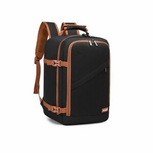 Kono kompaktní cestovní batoh EM2231S - černo hnědý - 20L