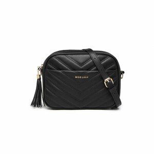 Miss Lulu dámská crossbody kabelka Anife - černá