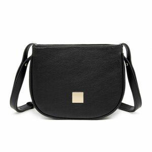 Elegantní dámská crossbody kabelka Miss Lulu Patricia - černá