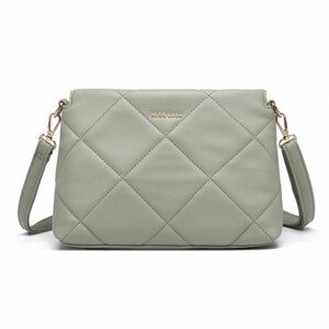 Miss Lulu dámská elegantní crossbody kabelka LB2237 - zelená