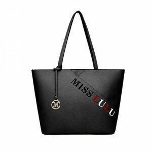 Dámská elegantní kabelka Miss Lulu Dubai - černá