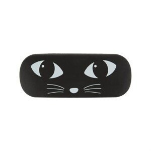 Sass & Belle pevné pouzdro na brýle Black Cat - černé LOU10