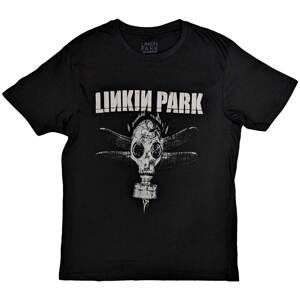 RockOff LINKIN PARK UNISEX Tričko: GAS MASK Velikost: L