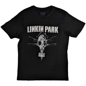 RockOff LINKIN PARK UNISEX Tričko: GAS MASK Velikost: M