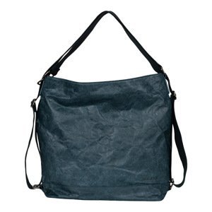 Malique dámská designová papírová taška a batoh v jednom D1059 - modrá oceán - 19L