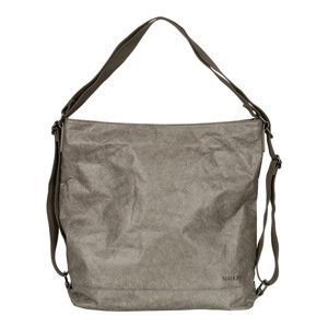 Malique dámská designová papírová taška a batoh v jednom D1060 - šedá - 19L
