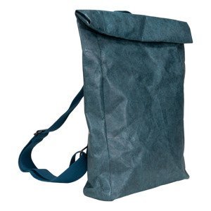 Malique dámský designový papírový batoh D1260A - modrá oceán - 12L