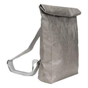 Malique dámský designový papírový batoh D1260C - šedá - 12L