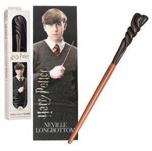 Wizarding World Originální hůlka Neville Longbottom 30 cm + 3D Záložka