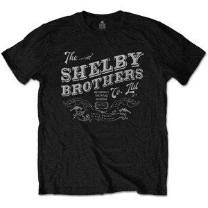 Tričko Peaky Blinders (Gangy z Birminghamu) THE SHELBY BROTHERS Velikost: XXL