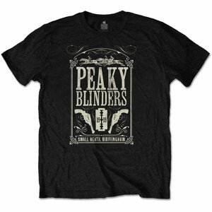 Tričko Peaky Blinders (Gangy z Birminghamu) Velikost: XL