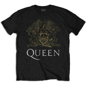 Tričko Queen Černo Zlaté Velikost: XL