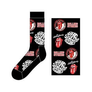 RockOff Ponožky Rolling Stones - Logos