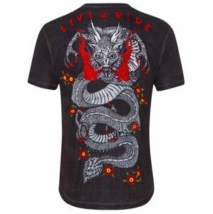 Cycology Technické cyklistické tričko - Dragon Men Velikost: XXL