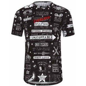 Cycology Technické cyklistické tričko - Unstoppable Velikost: XL