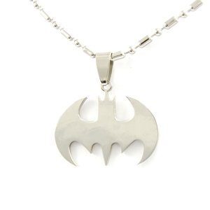 JewelsHall Batman náhrdelník - chirurgická ocel