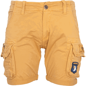 Alpha Industries Kalhoty krátké  Crew Short Patch wheat (pšenicová) 28