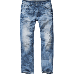 Brandit Kalhoty Will Denim Jeans denim blue 36/36