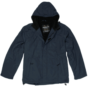 Surplus Bunda Windbreaker-Zipper navy S