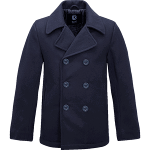 Brandit Kabát Pea Coat navy 6XL