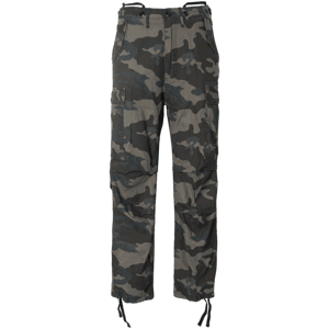 Brandit Kalhoty M65 Vintage Trouser darkcamo S