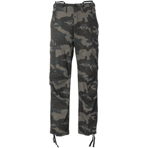 Brandit Kalhoty M65 Vintage Trouser darkcamo 4XL