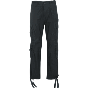 Brandit Kalhoty Pure Vintage Trouser černé S