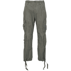 Brandit Kalhoty Pure Vintage Trouser olivové M