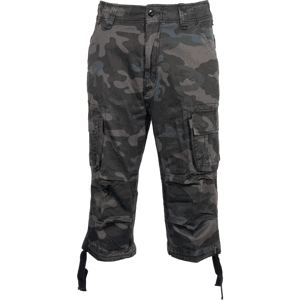 Brandit Kalhoty Urban Legend 3/4 darkcamo XL