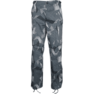 Brandit Kalhoty US Ranger nightcamo digital S