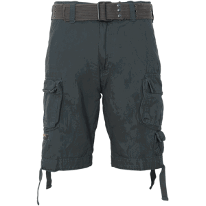 Brandit Kalhoty krátké Savage Vintage Shorts antracitové S