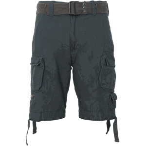 Brandit Kalhoty krátké Savage Vintage Shorts antracitové 5XL