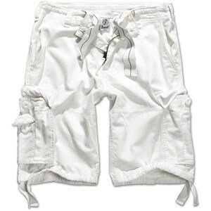 Brandit Kalhoty krátké Vintage Classic Shorts bílé 7XL