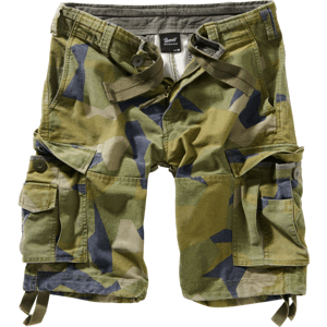 Brandit Kalhoty krátké Vintage Classic Shorts švédská M90 3XL