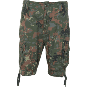 Brandit Kalhoty krátké Urban Legend flecktarn XXL