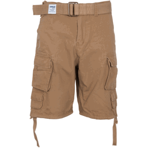 Surplus Kalhoty krátké Division Shorts béžové 7XL