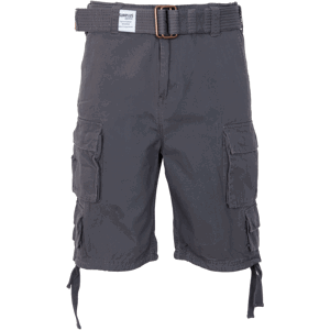 Surplus Kalhoty krátké Division Shorts antracitové 7XL