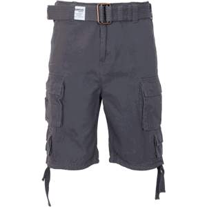 Surplus Kalhoty krátké Division Shorts antracitové M